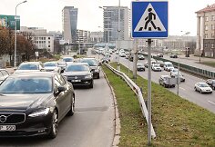 Dėl avarijos Geležinio Vilko gatvėje – spūstys
