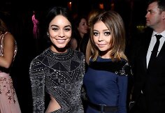 Vanessa Hudgens ir Sarah Hyland