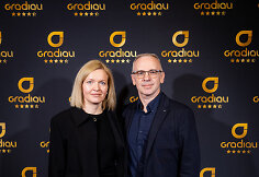 Naujoje &bdquo;Gradiali&ldquo; poilsio erdvėje Palangoje &ndash; būrys žinomų veidų ir didžiausias Lietuvoje technologinis siurprizas