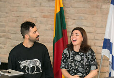 Izraelio dizainerių susitikimas su Lietuvos mados profesionalais ir mėgėjais
