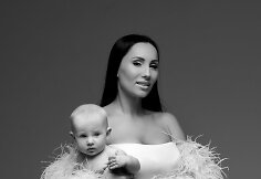 Greta Lebedeva-Kazakevič su dukra
