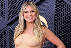 Heidi Klum &bdquo;Grammy&ldquo; apdovanojimuose