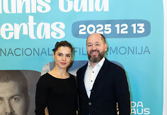 Hector Sandoval ir Nomeda Kazlaus &scaron;ventinis gala koncertas