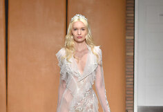 Inbal Dror kurta vestuvinė suknelė
