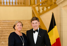 Jo Didenybės Belgijos Karaliaus ir Jos Didenybės Belgijos Karalienės rengiamas atsakomasis renginys