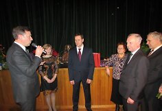 Valdemaro Toma&scaron;evskio gimtadienio &scaron;ventė