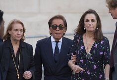 Karlo Lagerfeldo memorialinio renginio svečiai