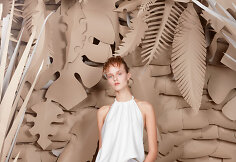 Roberto Kalinkino kolekcijos „Urban Jungle“ modelis