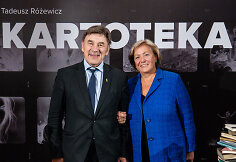 Spektaklio &bdquo;Kartoteka&ldquo; premjeros svečiai