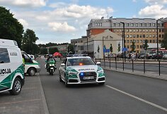 Alytaus policija paminėjo miesto gimtadienį