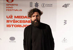 Sporto kino festivalio atidarymas