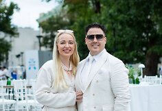 Baltoji vakarienė Kudirkos aikštėje