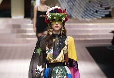 &bdquo;Dolce & Gabbana&ldquo; 2019 m. pavasario ir vasaros kolekcijos pristatymas