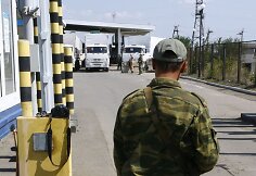 Teroristas prie Rusijos-Ukrainos sienos