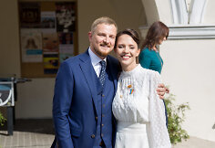 Paulius Ambrazevičius ir Kristina Žalnieriūnaitė