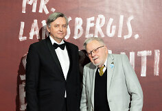 Sergejus Loznica ir Vytautas Landsbergis