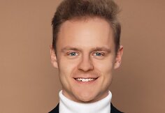 ISM magistrantūros studijų priėmimo vadovas Lukas Vaičiulis