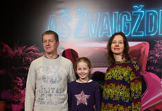 Filmo &bdquo;A&scaron; žvaigždė&ldquo; premjeros svečiai
