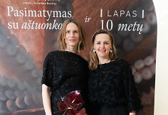 Leidyklos LAPAS 10-imtasis gimtadienis