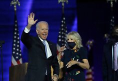 Jill Biden ir Joe Bidenas