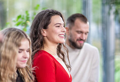 Ugnė Zavistauskaitė projekte &bdquo;Salsamanai&ldquo;