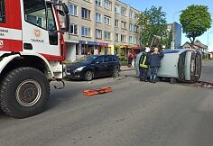 Avarija Tauragėje