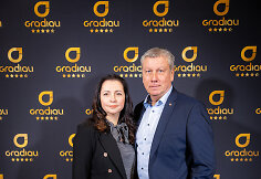 Naujoje &bdquo;Gradiali&ldquo; poilsio erdvėje Palangoje &ndash; būrys žinomų veidų ir didžiausias Lietuvoje technologinis siurprizas