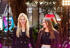 &bdquo;Vilnius Outlet&ldquo; ir modelių mokykla &bdquo;CatWalk&ldquo; surengė stilingą &bdquo;Back To School&ldquo; mados &scaron;ventę.