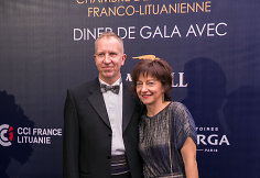  Vakarienės &bdquo;Diner de Gala avec Martell&ldquo; svečiai