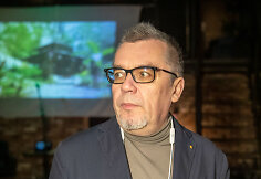 Liudo Dapkaus knygos  pristatymas