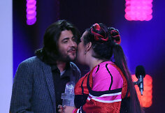 Salvadoras Sobralis ir 2018 metų &bdquo;Eurovizijos&ldquo; laimėtoja &ndash; Izraelio atstovė Netta Barzilai