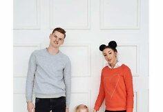 Justinas Januševskis, Dalia Januševskaja ir dukra Jorė