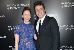 Emily Blunt ir Benicio del Toro