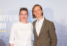 Neringa Medutytė ir Lukas Trimonis