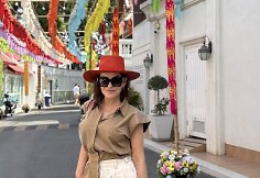 Kristina Kaikarienė su &scaron;eima atostogavo Tailande