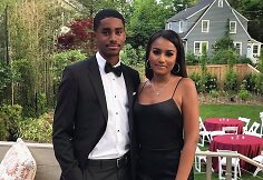 Chrisas Miltonas ir Sasha Obama