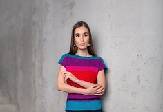 Indros Dovydėnaitės modelis