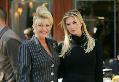 Ivanka Trump su mama Ivana Trump