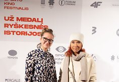 Sporto kino festivalio atidarymas