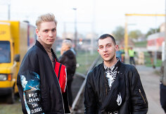 Festivalio „Spring Break“ dalyvių stilius