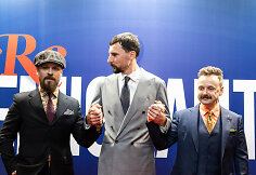 Audrius Bružas, Valentinas Krulikovskis, Kirilas Glu&scaron;ajevas
