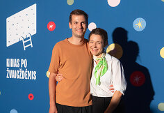 Festivalio &bdquo;Kinas po žvaigždėmis&ldquo; atidarymas