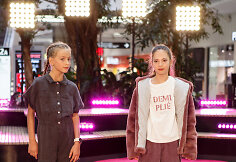 &bdquo;Vilnius Outlet&ldquo; ir modelių mokykla &bdquo;CatWalk&ldquo; surengė stilingą &bdquo;Back To School&ldquo; mados &scaron;ventę.