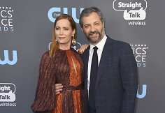 Leslie Mann ir Juddas Apatow