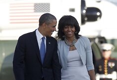 Michelle Obama ir Barackas Obama