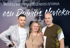 Filmo &bdquo;A&scaron; esu Dainius Novickas&ldquo; premjera