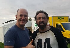 Tomas Ereminas ir Nicolas Cage'as