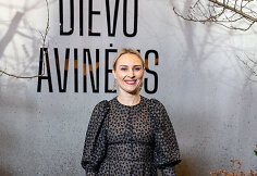 Operos-baleto &bdquo;Dievo avinėlis&ldquo; premjeros svečiai