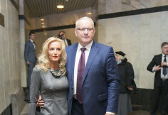 Živilė Pinskuvienė ir Jonas Pinskus