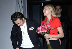 Brooklynas Beckhamas su sužadėtine Nicola Peltz